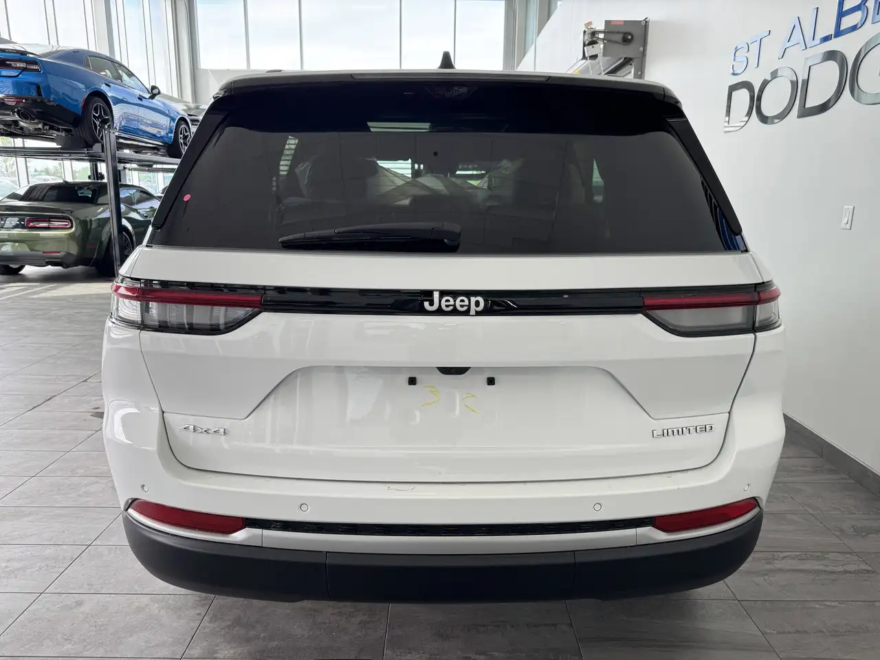 Jeep Grand Cherokee fotografie Jeep Grand Cherokee