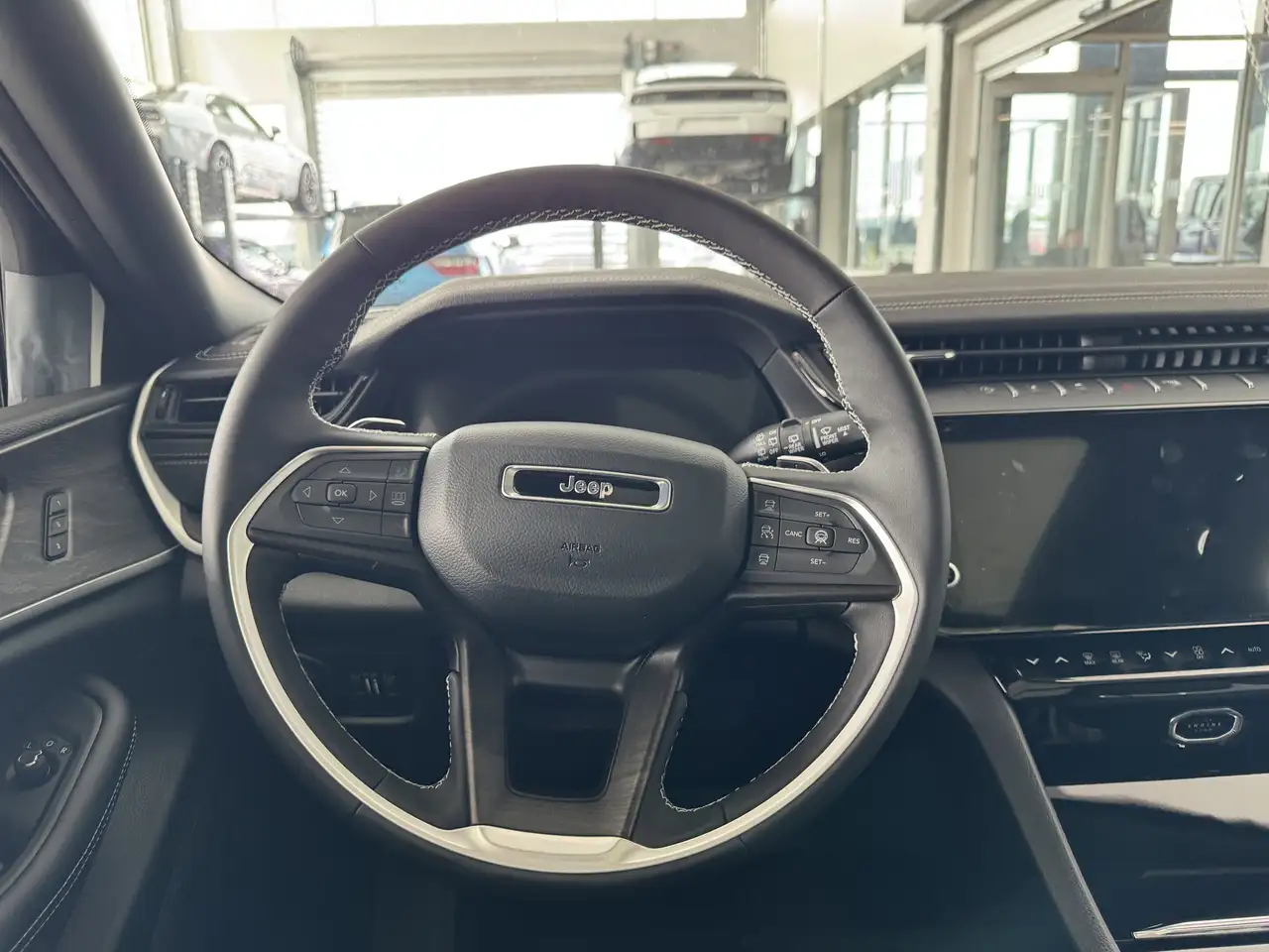 Jeep Grand Cherokee fotografie Jeep Grand Cherokee