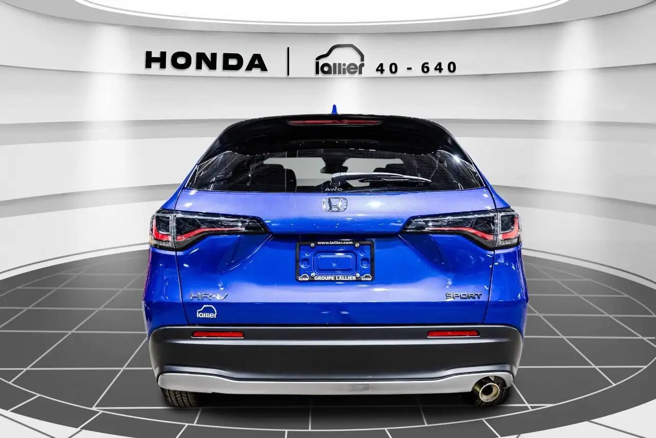 Honda HR-V снимка Honda HR-V