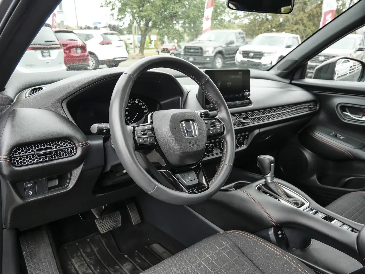 Honda HR-V снимка Honda HR-V