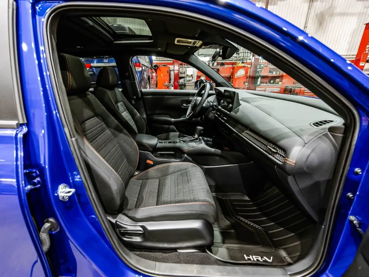 Honda HR-V снимка Honda HR-V