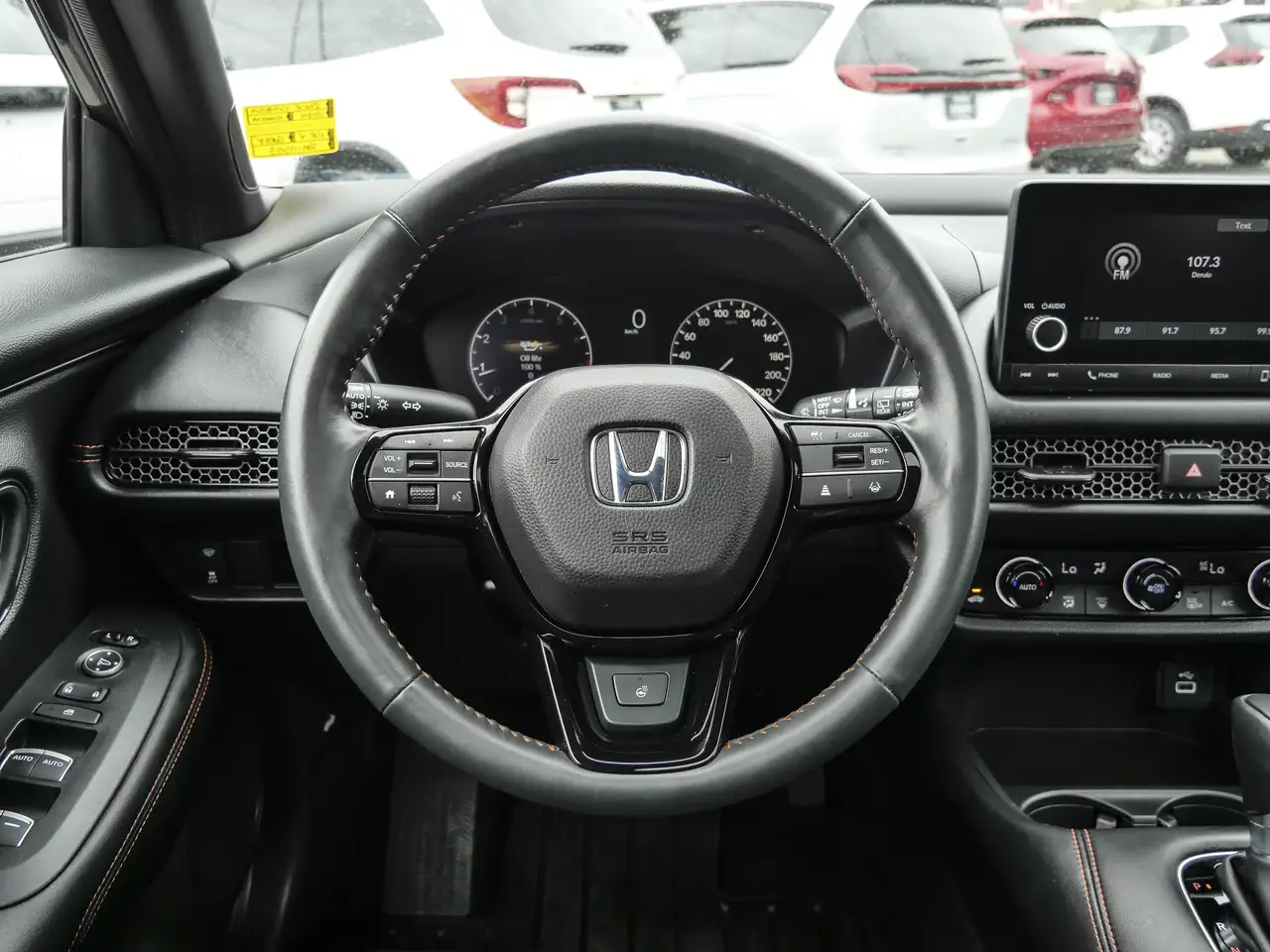 Honda HR-V снимка Honda HR-V