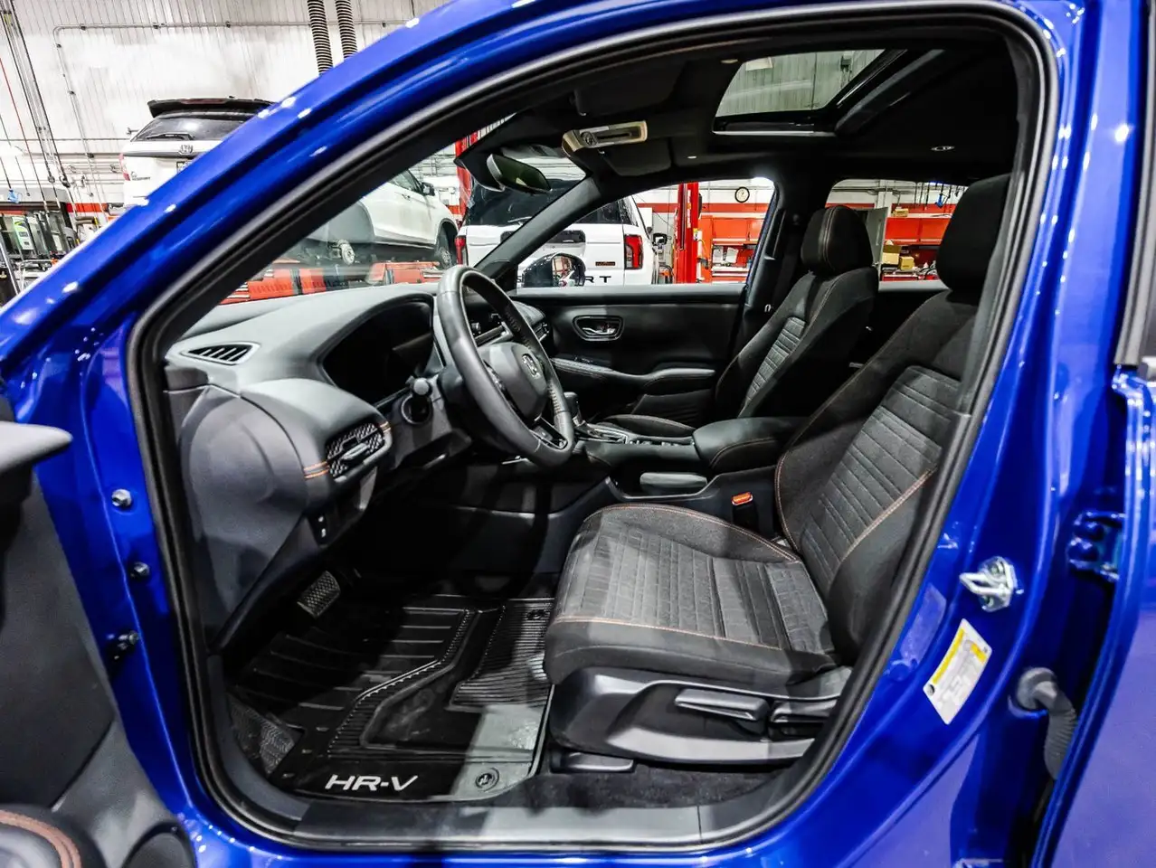 Honda HR-V снимка Honda HR-V