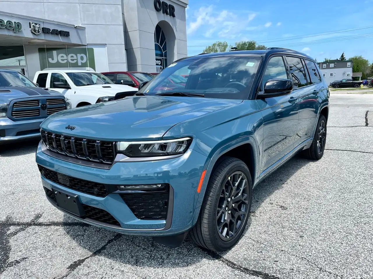 2026 Jeep Grand Cherokee