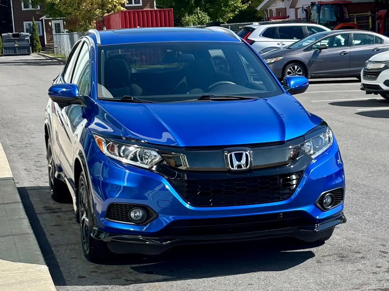 Honda HR-V снимка Honda HR-V
