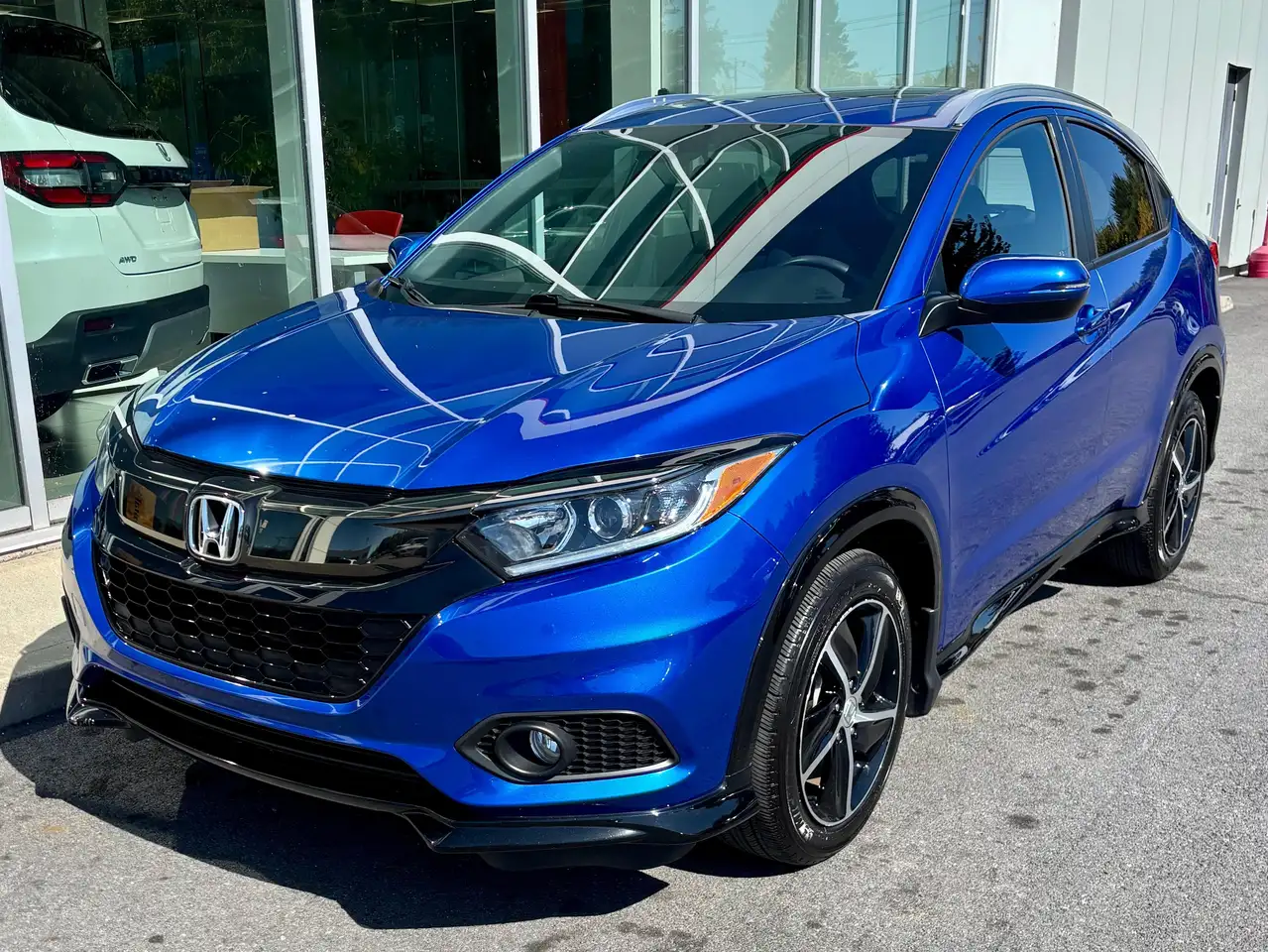 Honda HR-V снимка Honda HR-V