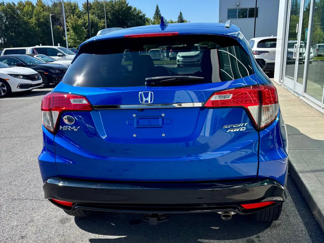 Honda HR-V снимка Honda HR-V