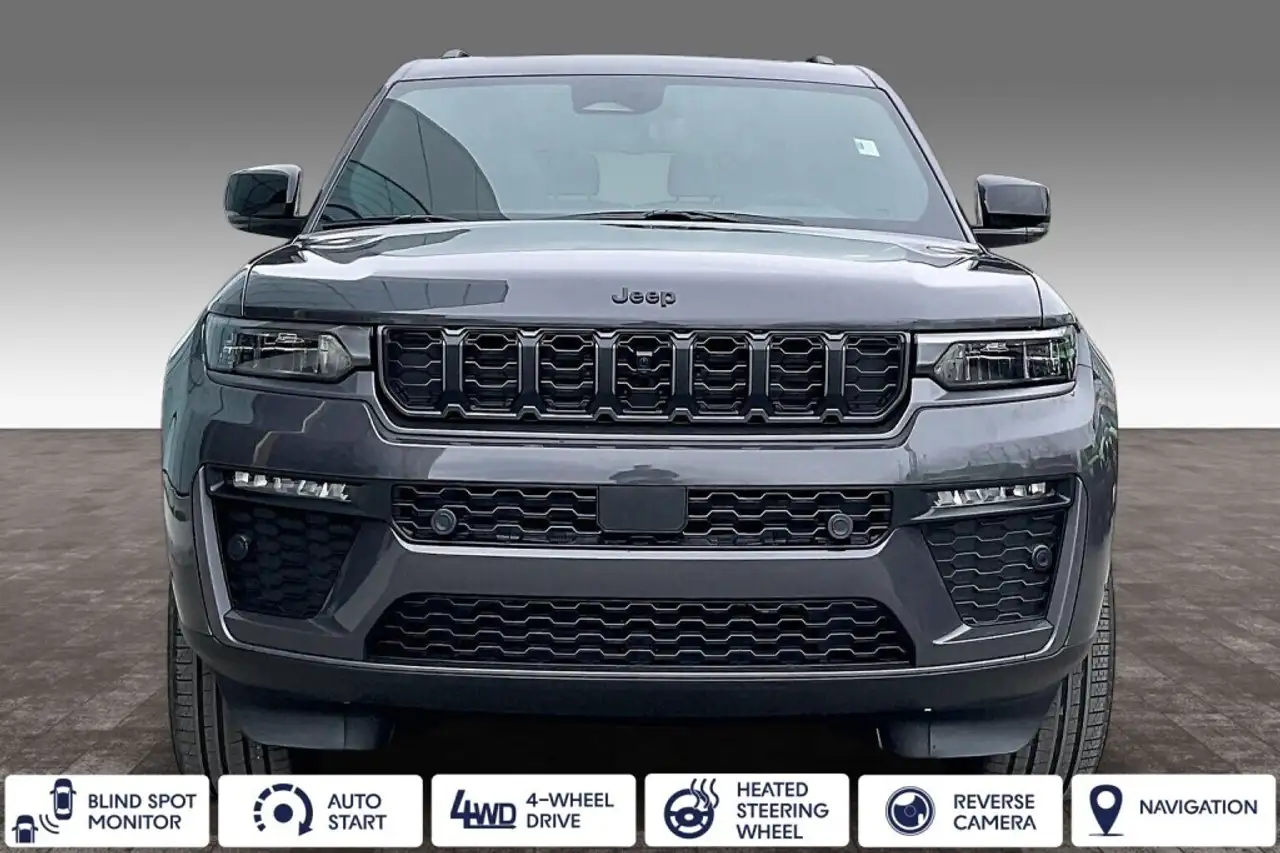 Jeep Grand Cherokee снимка Jeep Grand Cherokee