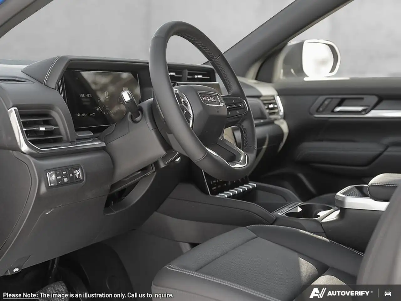 GMC Terrain fotografie GMC Terrain