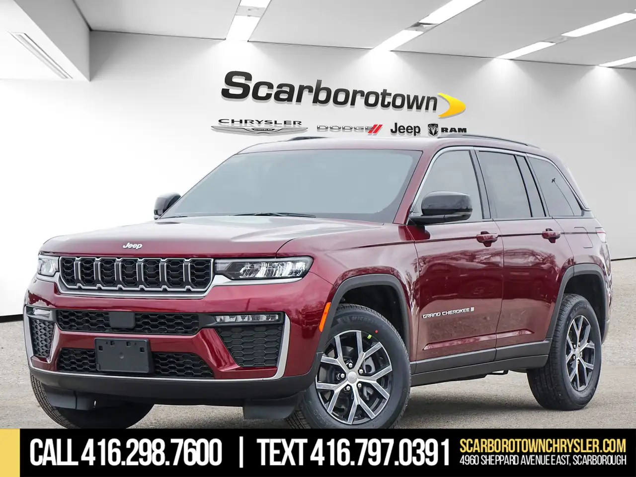 2026 Jeep Grand Cherokee