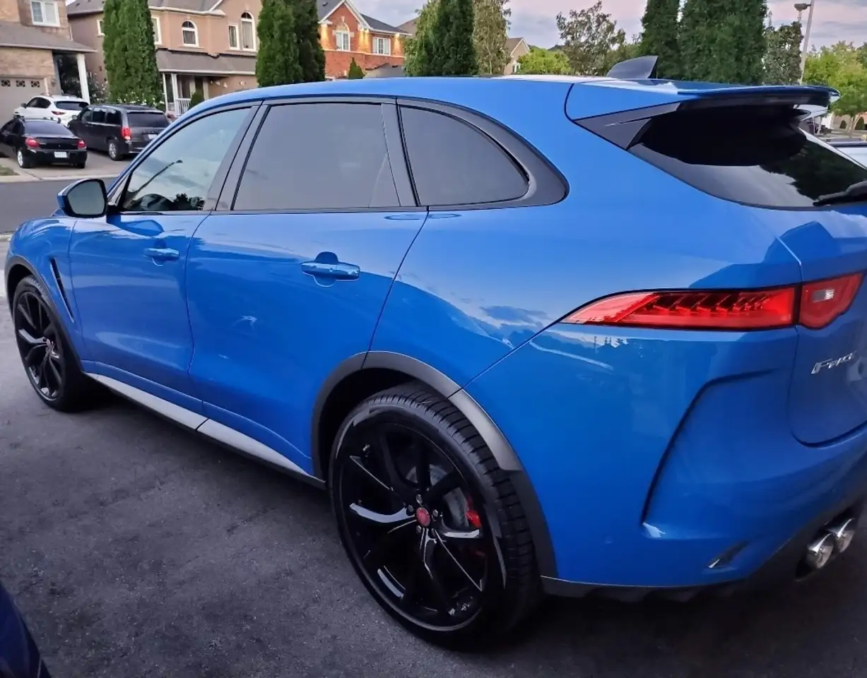 Jaguar F-Pace снимка Jaguar F-Pace