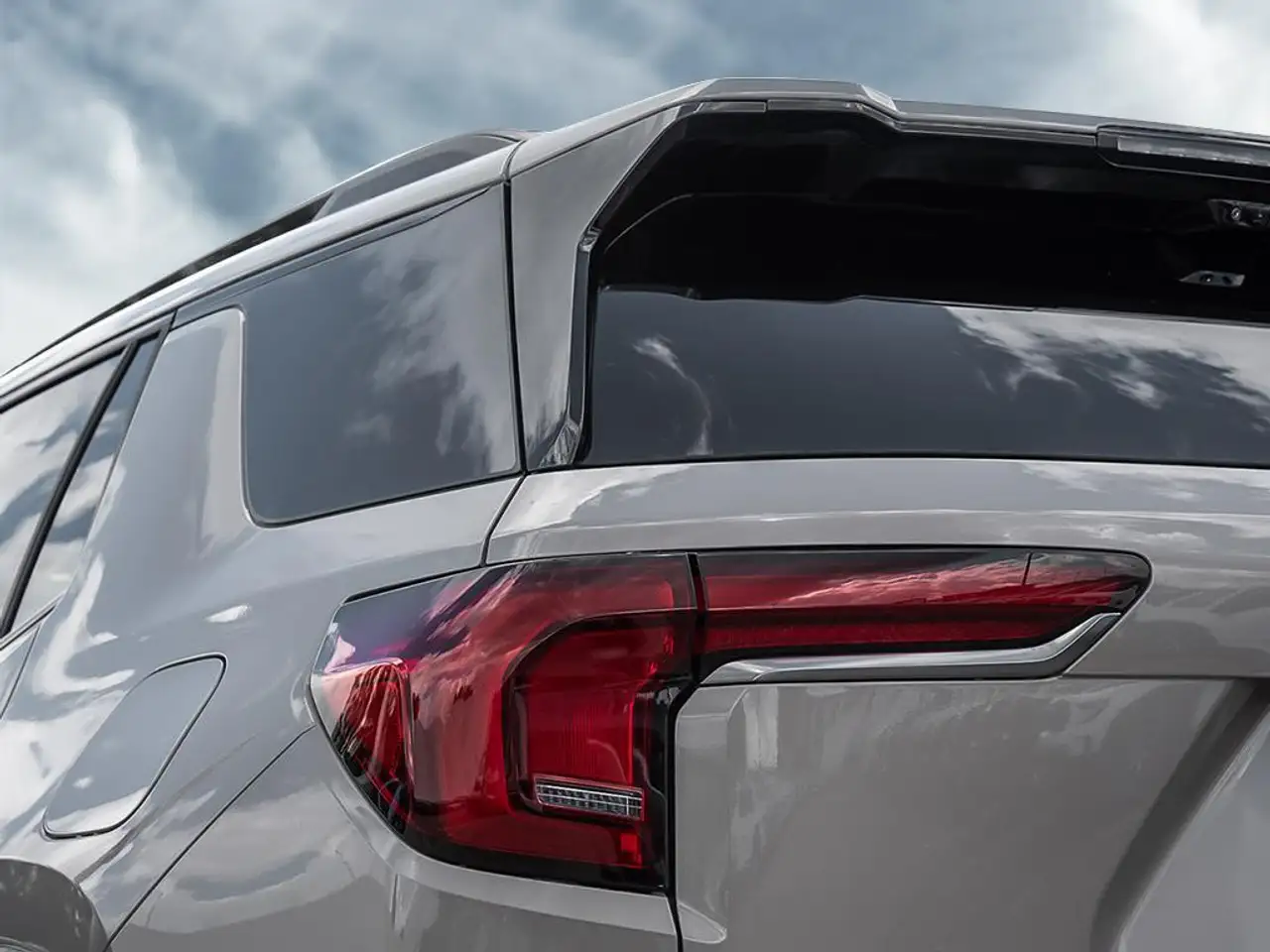 GMC Terrain fotografie GMC Terrain