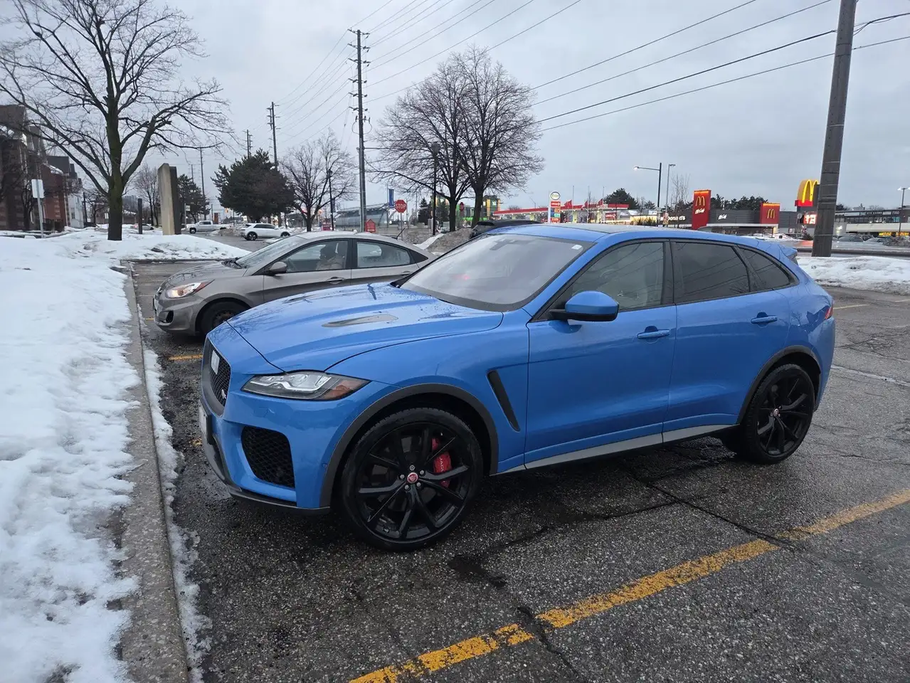 Jaguar F-Pace снимка Jaguar F-Pace
