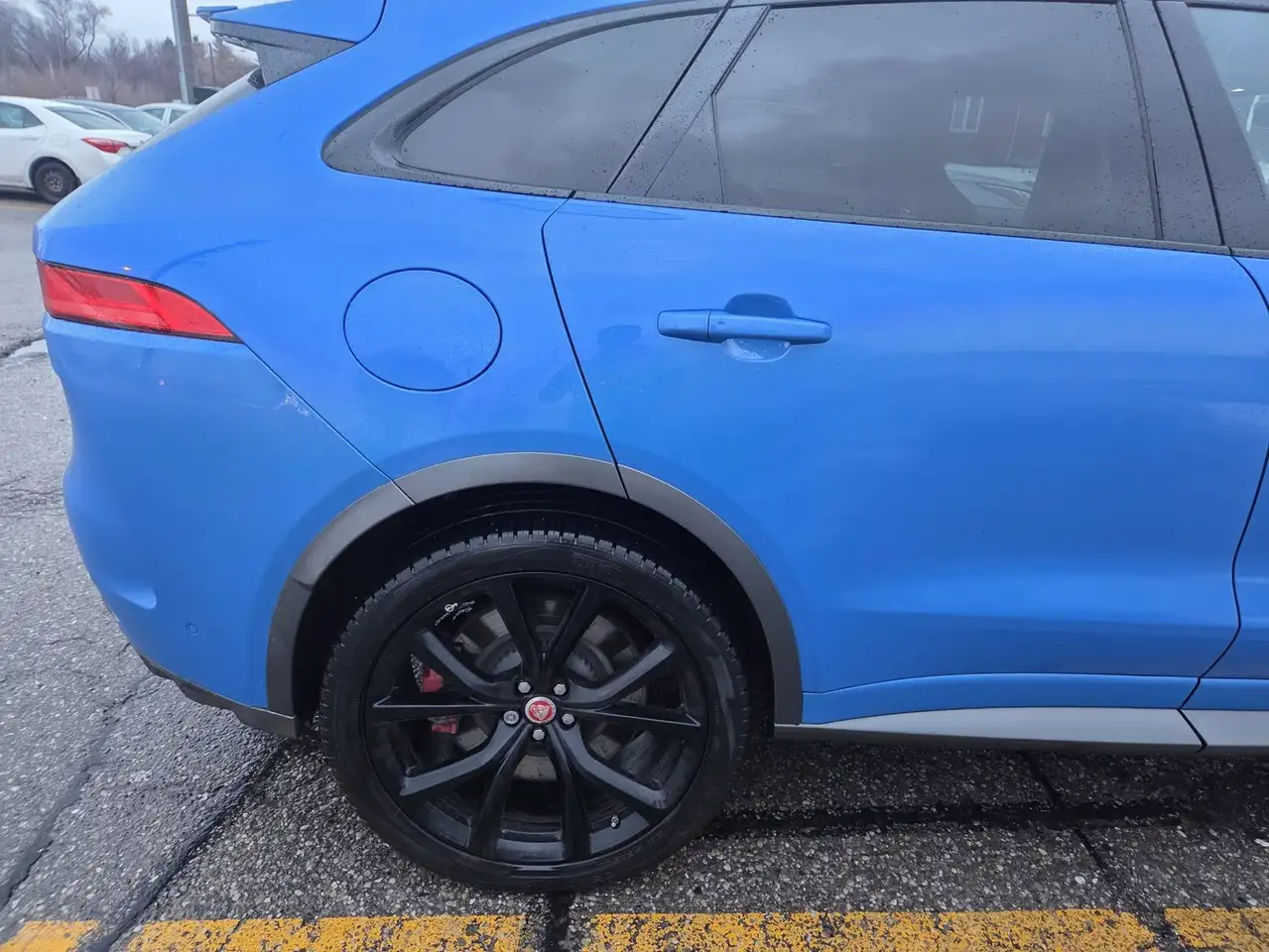 Jaguar F-Pace снимка Jaguar F-Pace