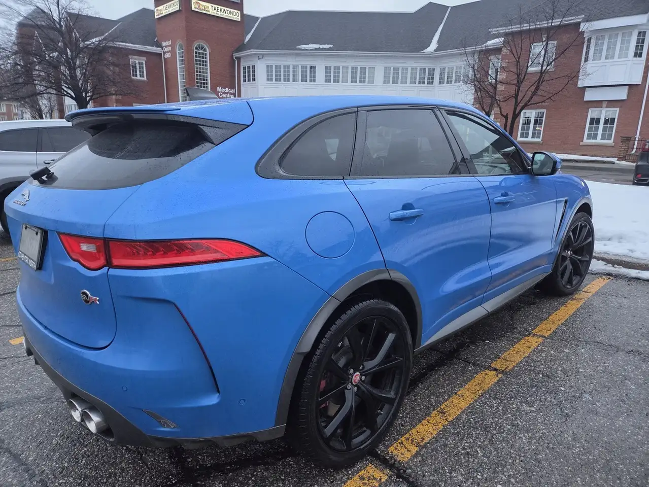 Jaguar F-Pace снимка Jaguar F-Pace
