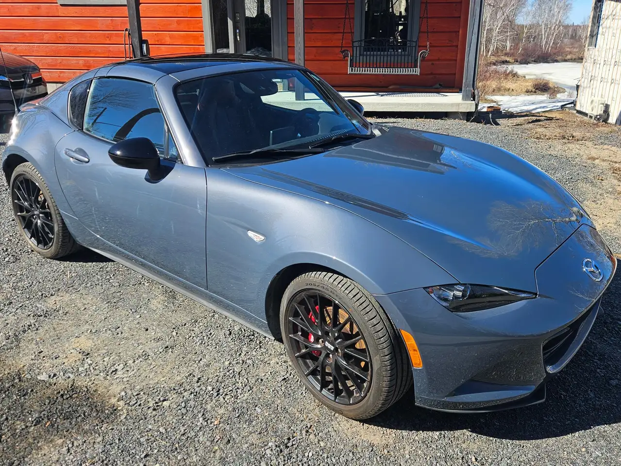 Mazda MX-5 Miata fotografie Mazda MX-5 Miata