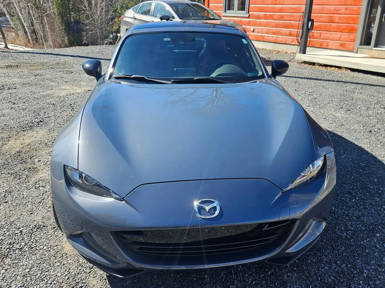Mazda MX-5 Miata fotografie Mazda MX-5 Miata