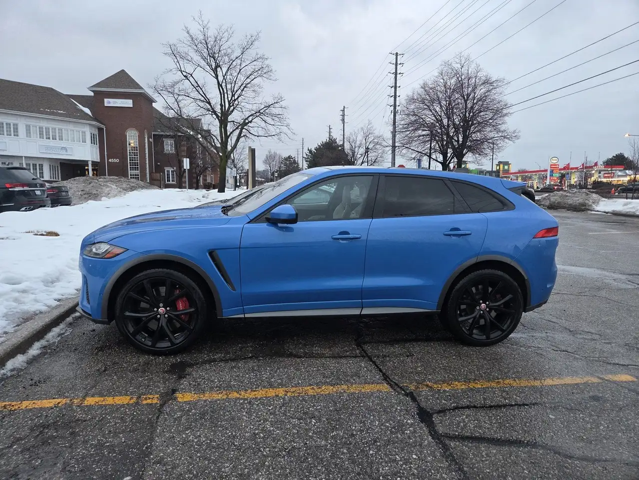 Jaguar F-Pace снимка Jaguar F-Pace