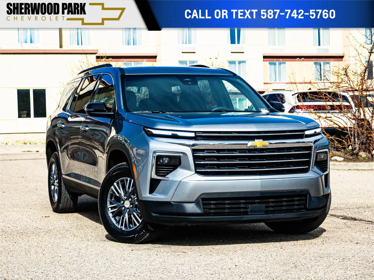 Chevrolet Traverse снимка Chevrolet Traverse