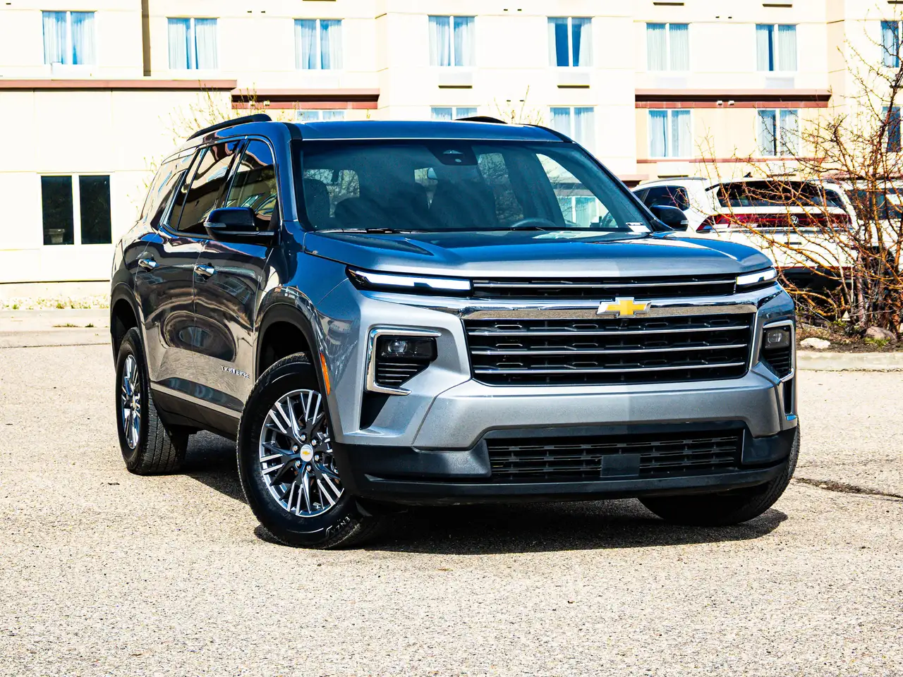 Chevrolet Traverse снимка Chevrolet Traverse