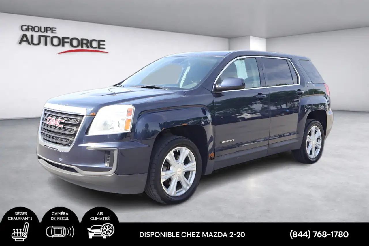 2017 GMC Terrain