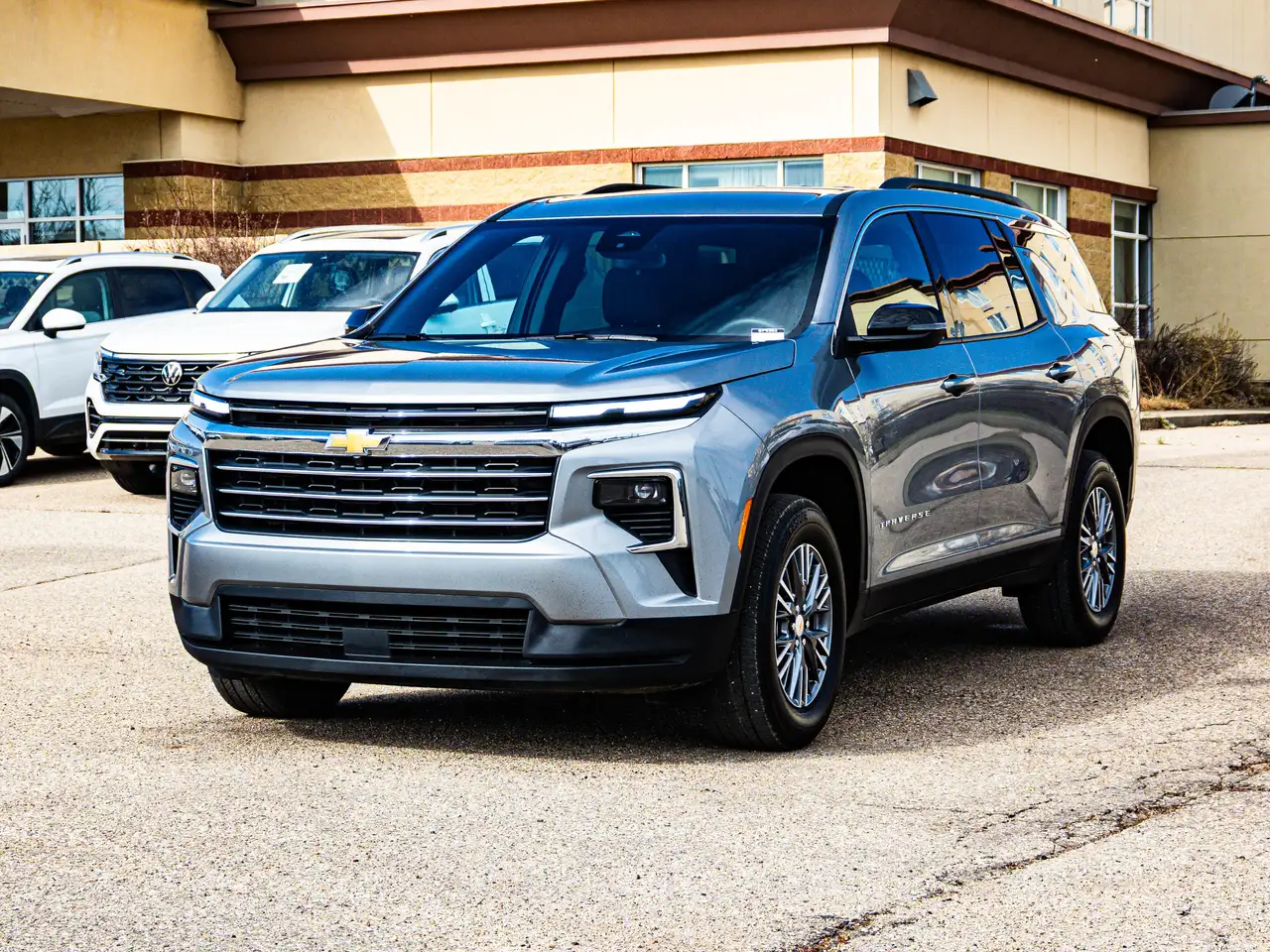 Chevrolet Traverse снимка Chevrolet Traverse