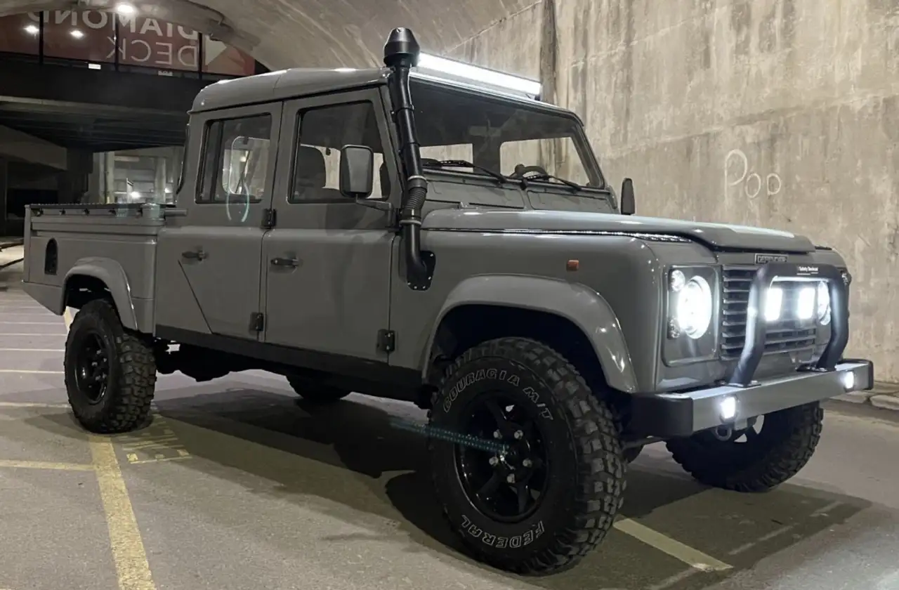 Land Rover Defender fotografie Land Rover Defender