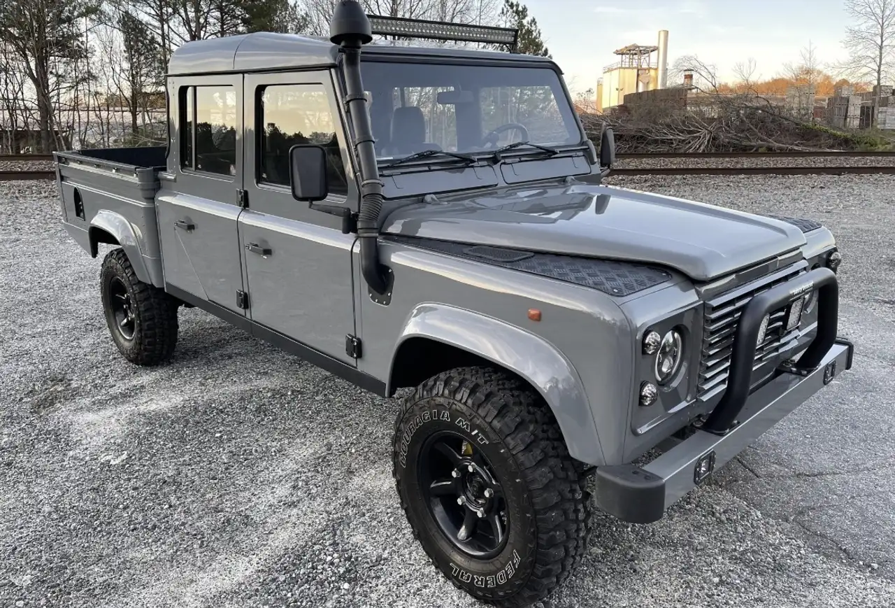 Land Rover Defender fotografie Land Rover Defender