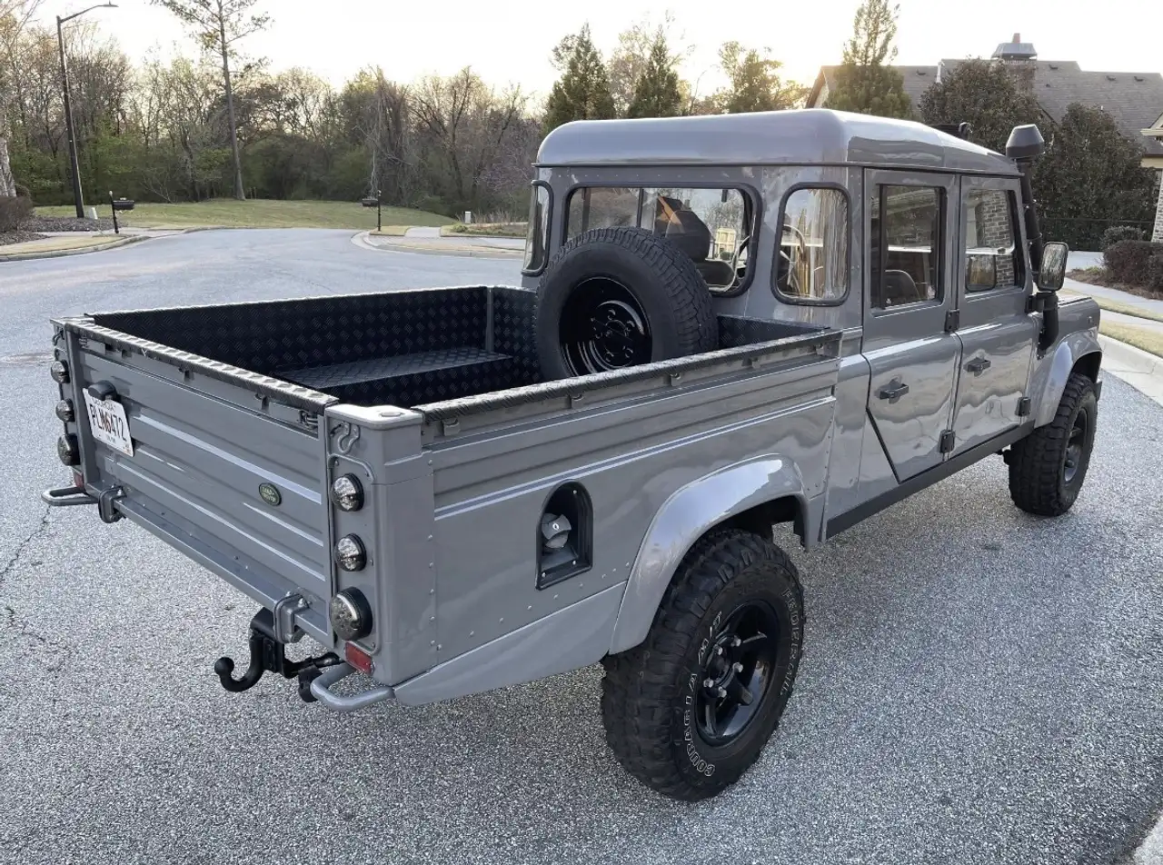 Land Rover Defender fotografie Land Rover Defender