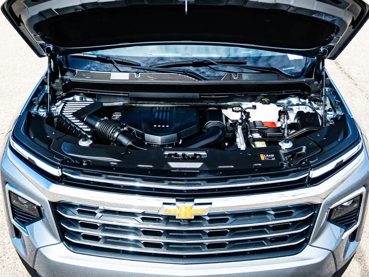 Chevrolet Traverse снимка Chevrolet Traverse