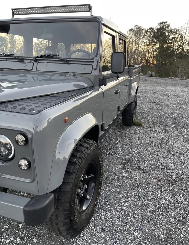 Land Rover Defender fotografie Land Rover Defender