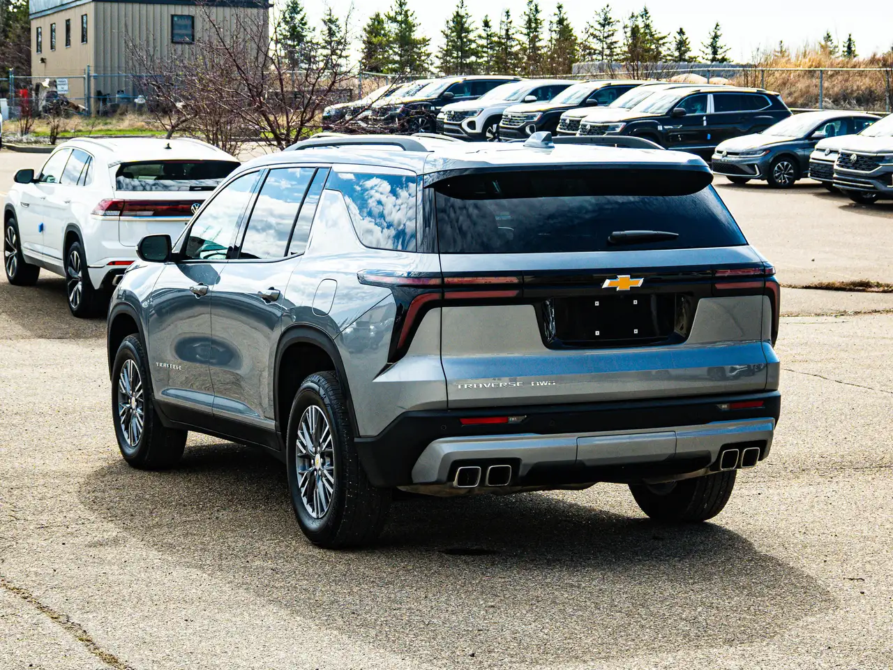Chevrolet Traverse снимка Chevrolet Traverse