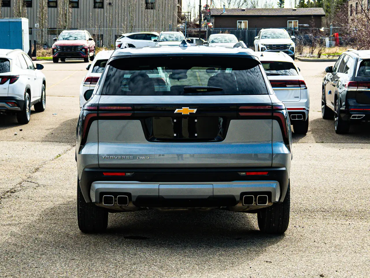 Chevrolet Traverse снимка Chevrolet Traverse