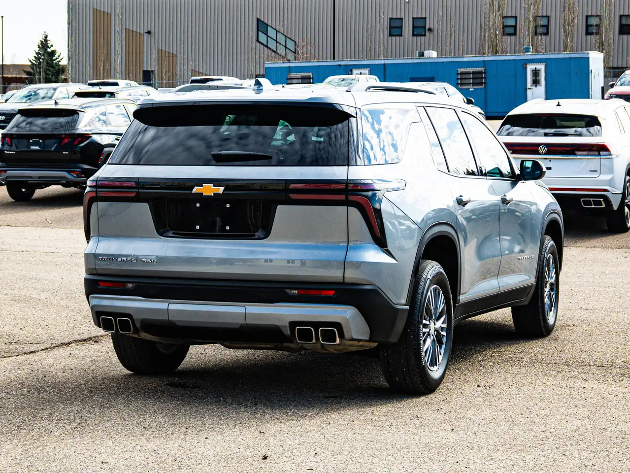 Chevrolet Traverse снимка Chevrolet Traverse