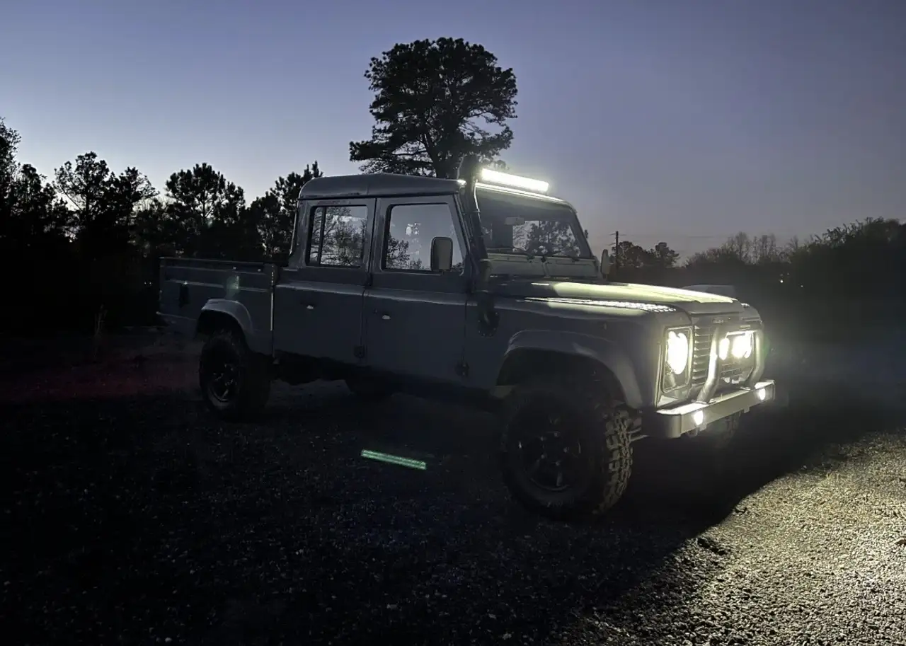 Land Rover Defender fotografie Land Rover Defender