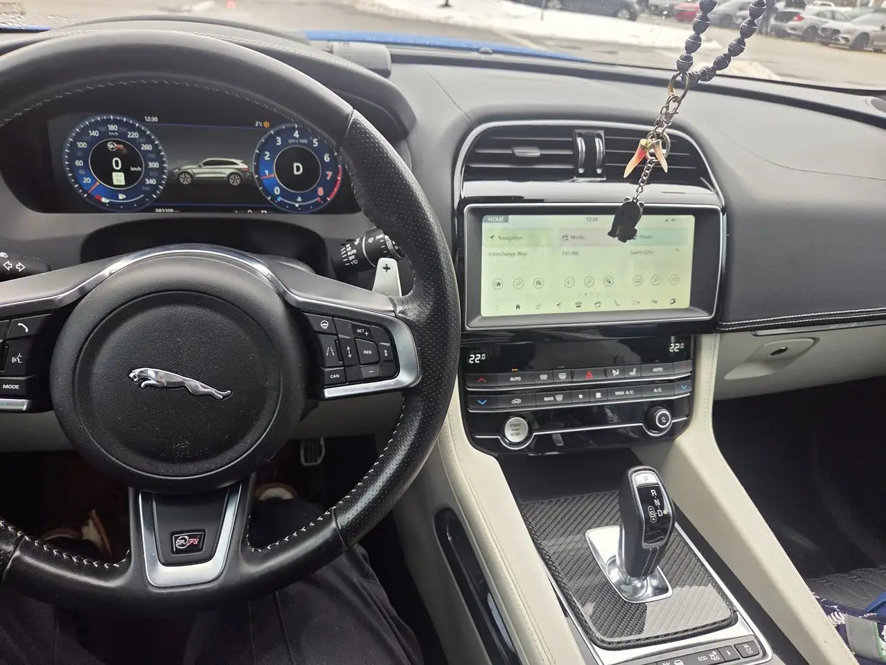 Jaguar F-Pace снимка Jaguar F-Pace