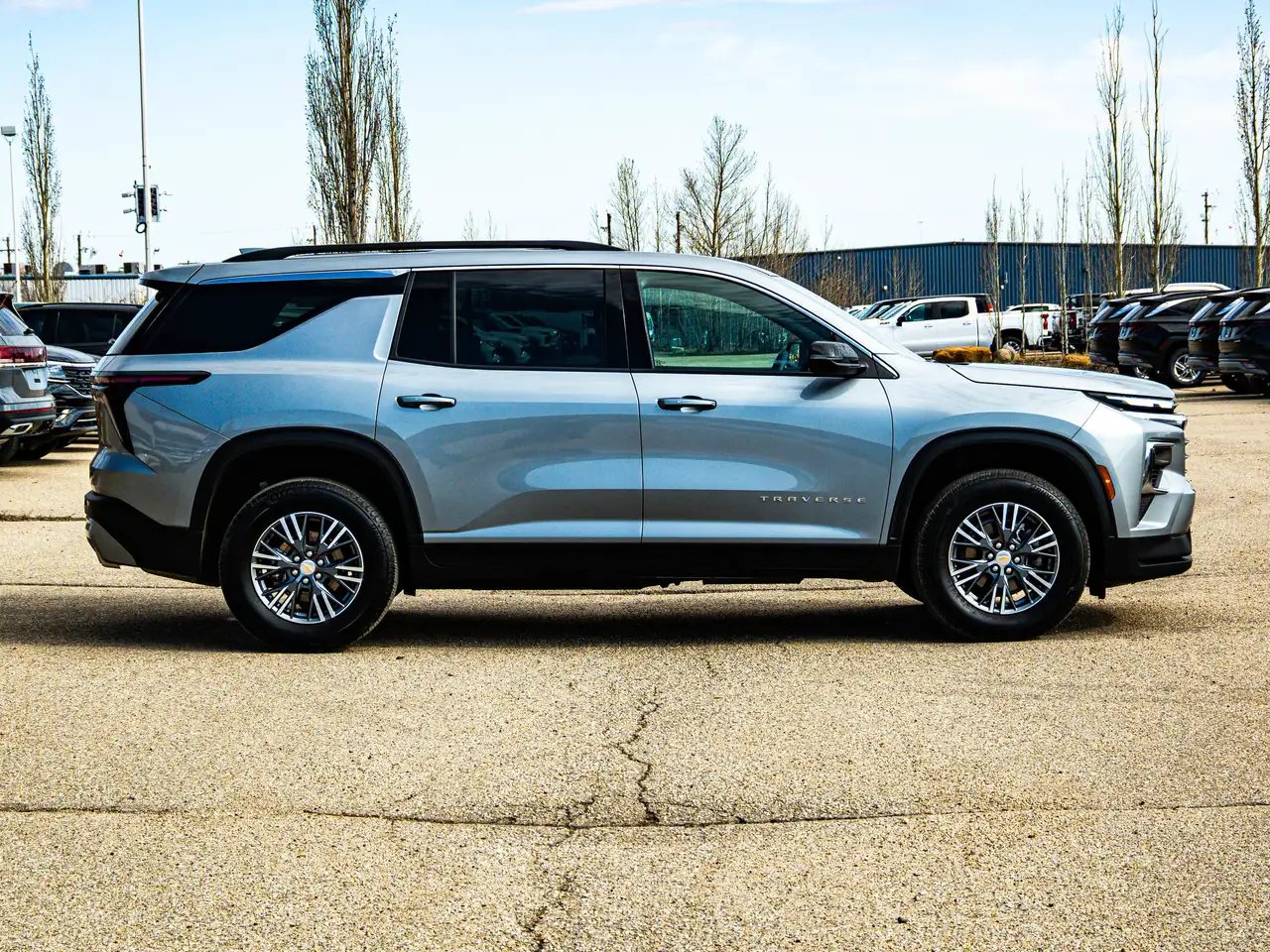 Chevrolet Traverse снимка Chevrolet Traverse