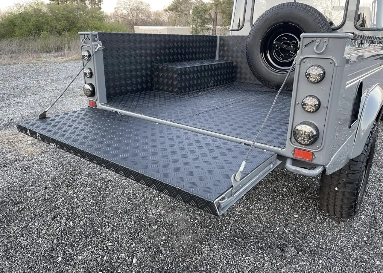 Land Rover Defender fotografie Land Rover Defender