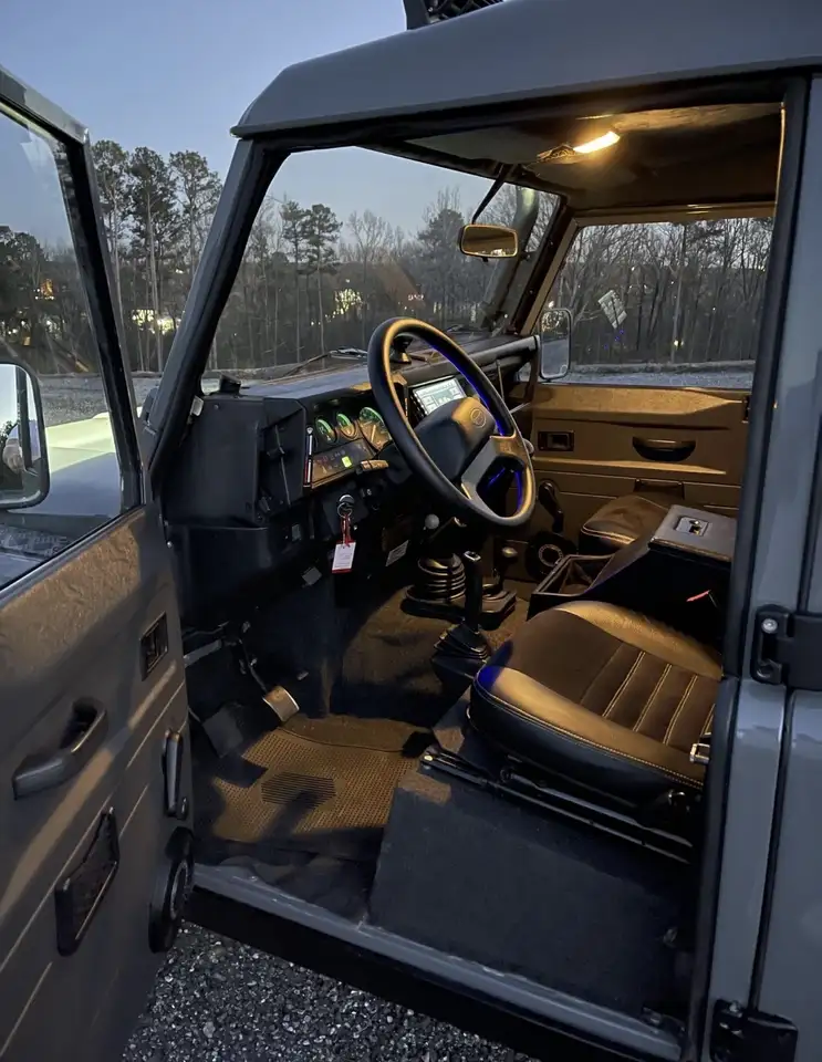 Land Rover Defender fotografie Land Rover Defender