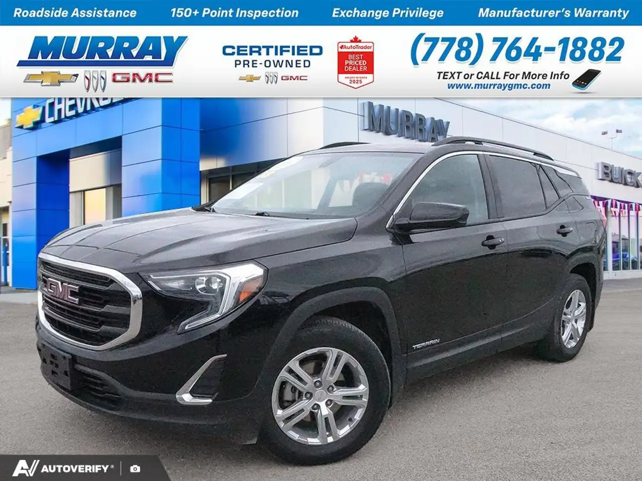 2018 GMC Terrain