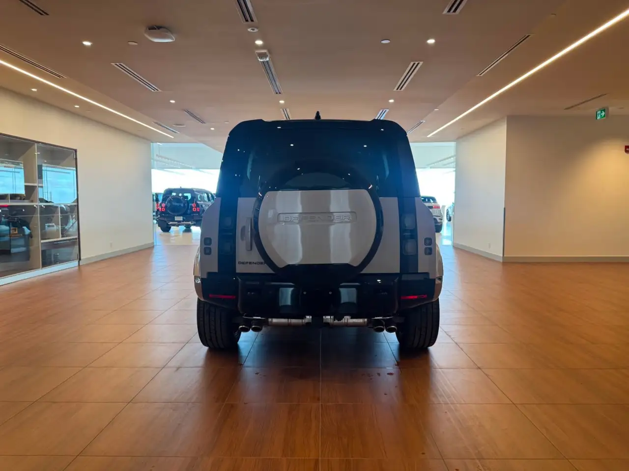 Land Rover Defender fotografie Land Rover Defender