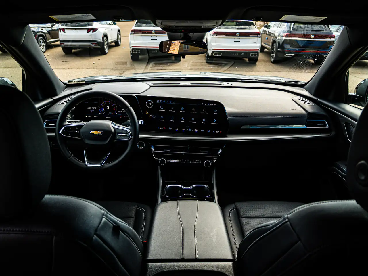 Chevrolet Traverse снимка Chevrolet Traverse