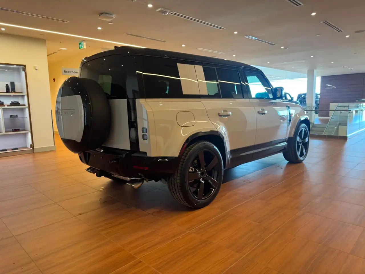 Land Rover Defender fotografie Land Rover Defender