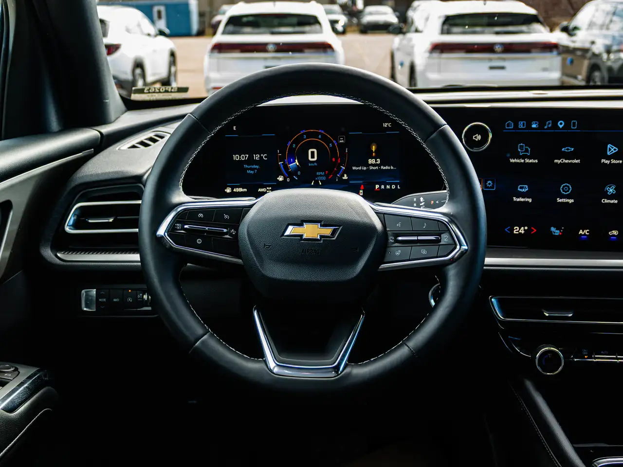 Chevrolet Traverse снимка Chevrolet Traverse