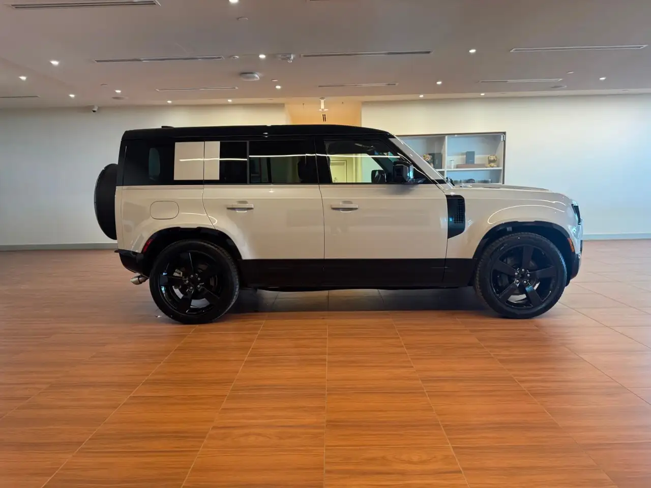 Land Rover Defender fotografie Land Rover Defender