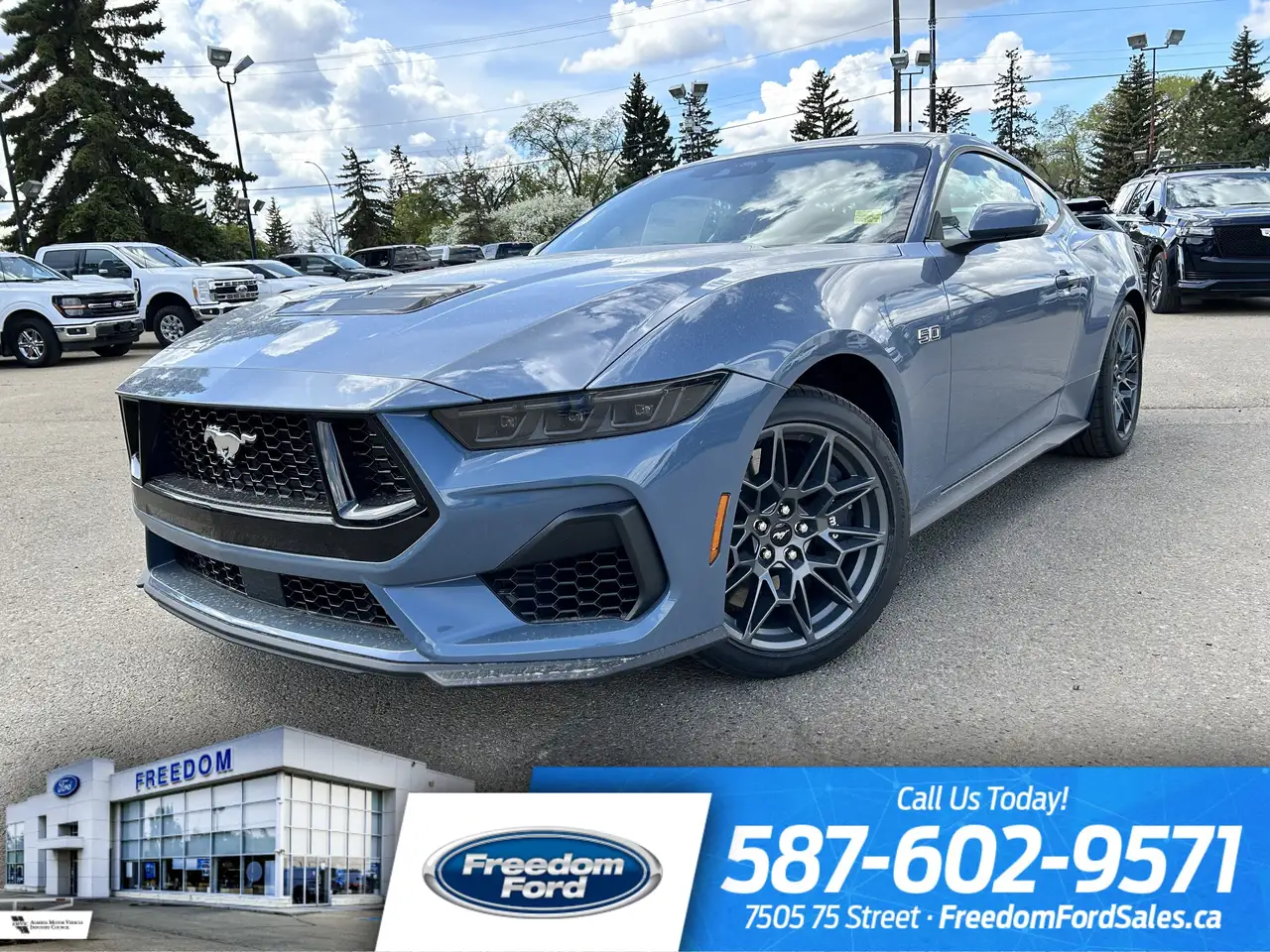 2026 Ford Mustang