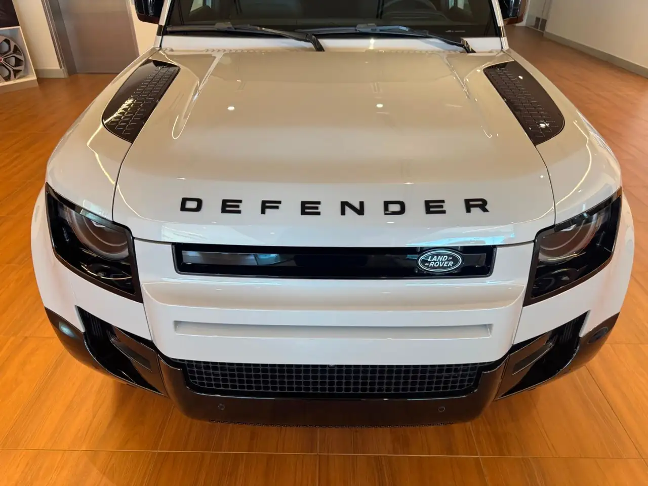 Land Rover Defender fotografie Land Rover Defender