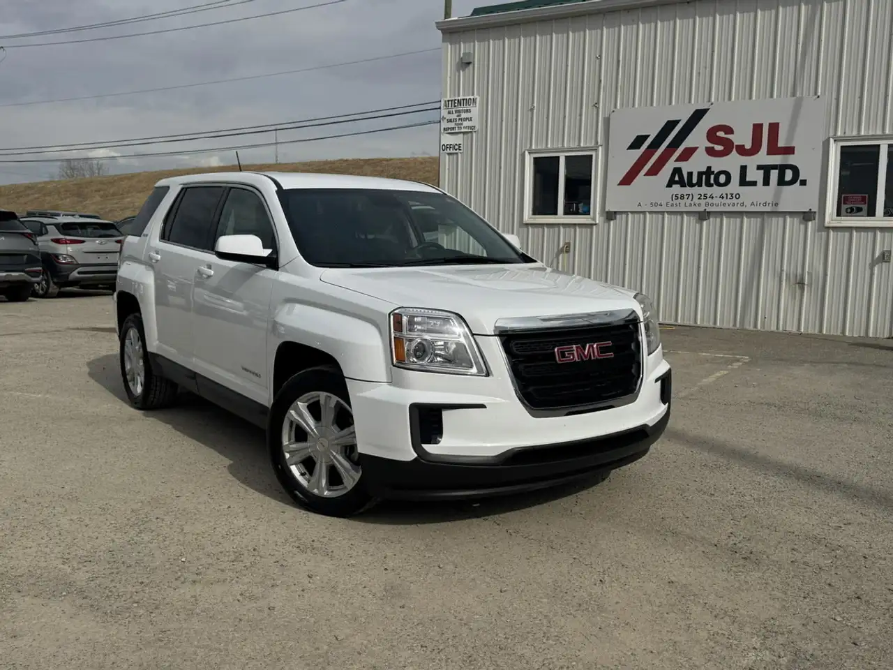 2017 GMC Terrain