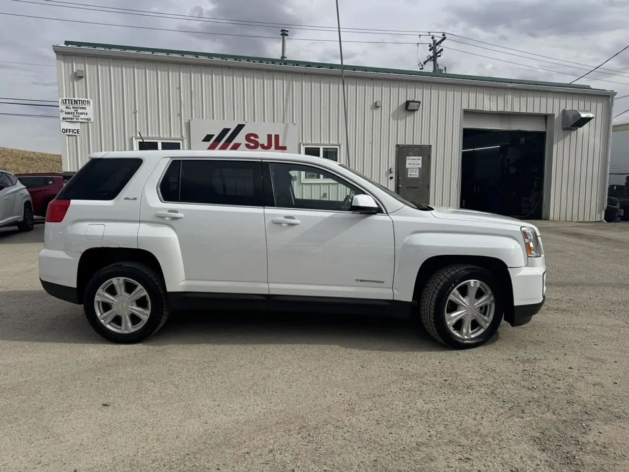 GMC Terrain снимка GMC Terrain