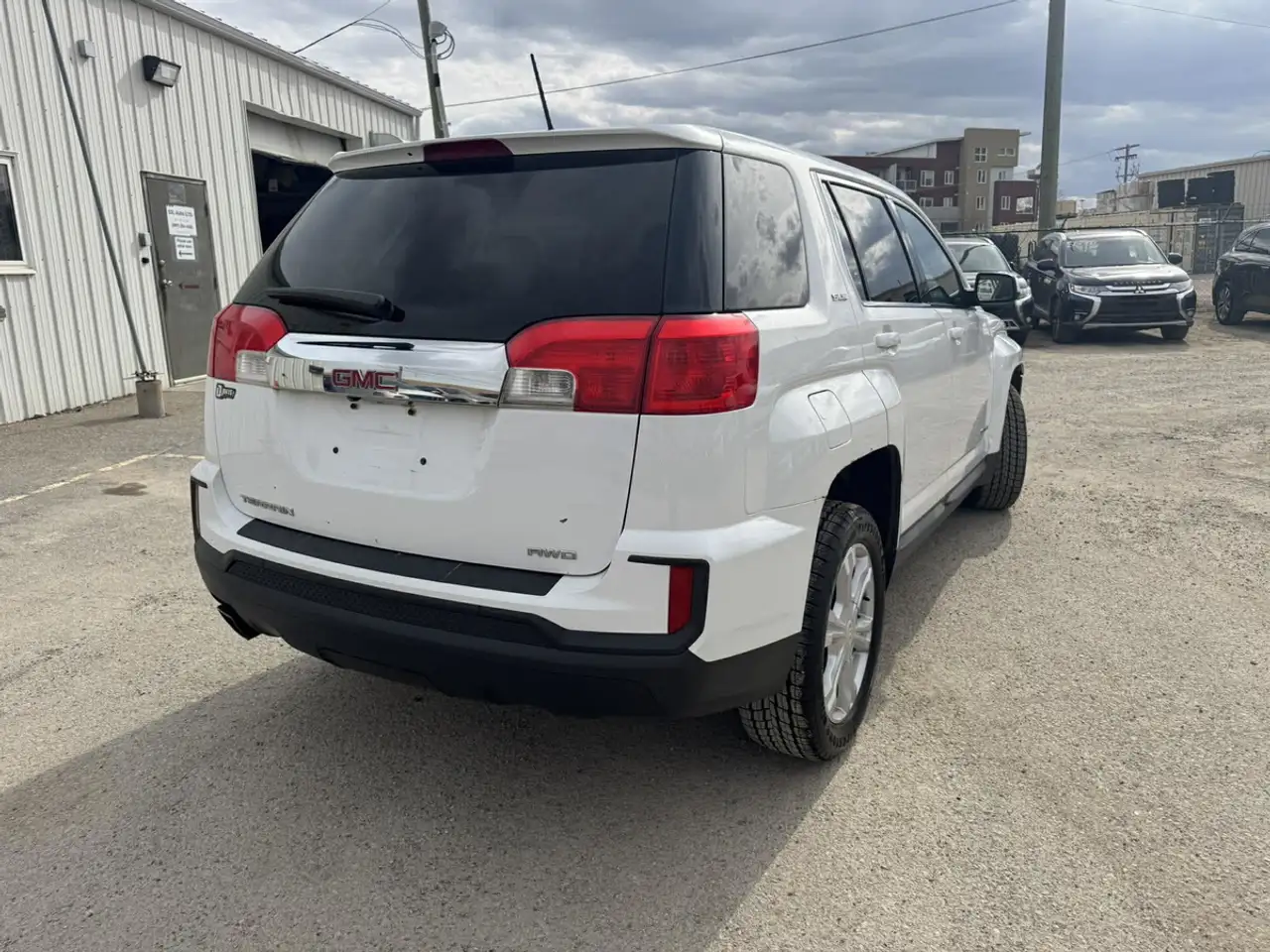 GMC Terrain снимка GMC Terrain